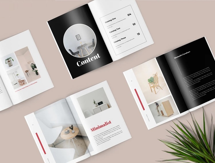 Mẫu Catalogue nội thất - 4