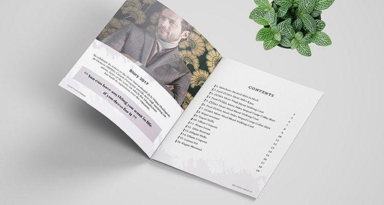 Mẫu Catalogue thời trang đẹp - 3