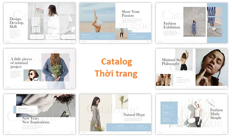 Mẫu Catalogue thời trang đẹp - 5