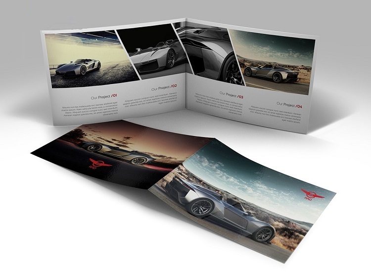 Mẫu catalogue xe hơi - 1