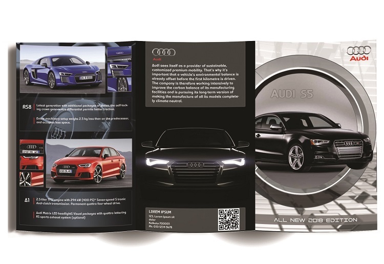 Mẫu catalogue xe hơi - 3