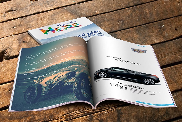 Mẫu catalogue xe hơi - 4