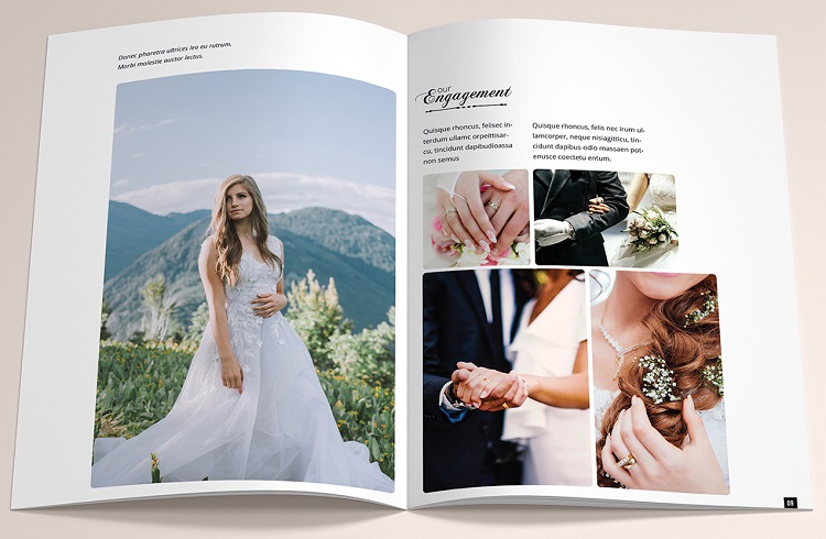 Mẫu thiết kế Catalogue dịch vụ - 1