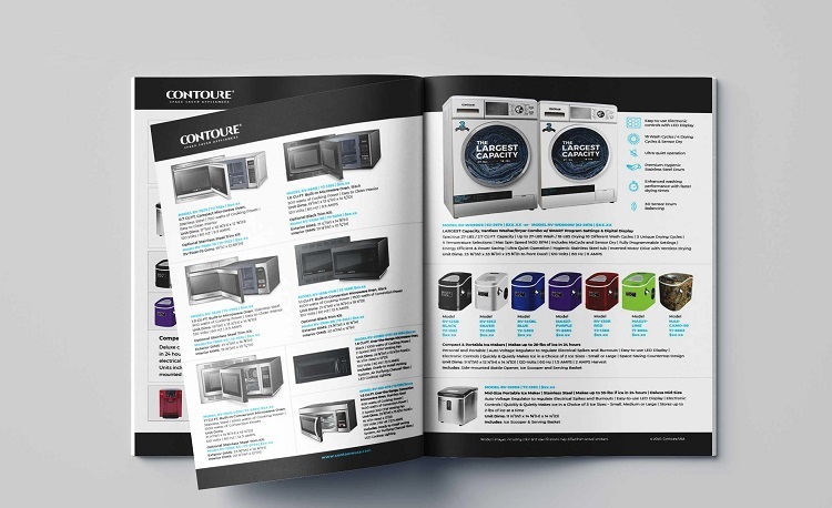 Mẫu thiết kế Catalogue dịch vụ - 5