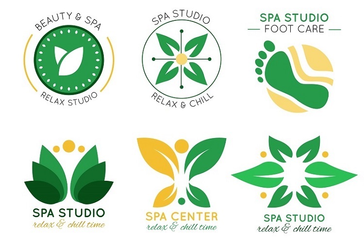 Mẫu thiết kế logo Spa - 1