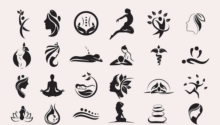 Mẫu thiết kế logo Spa năm 2022