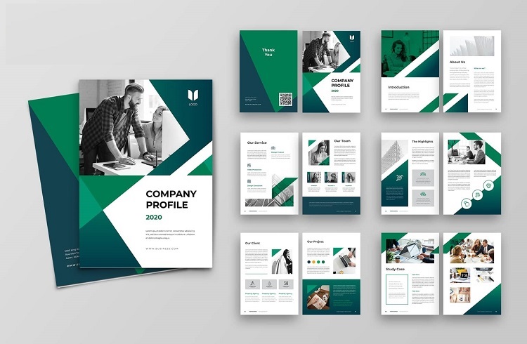 Giá mẫu thiết kế Profile công ty