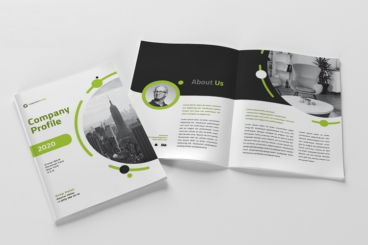 Báo giá mẫu thiết kế Profule công ty