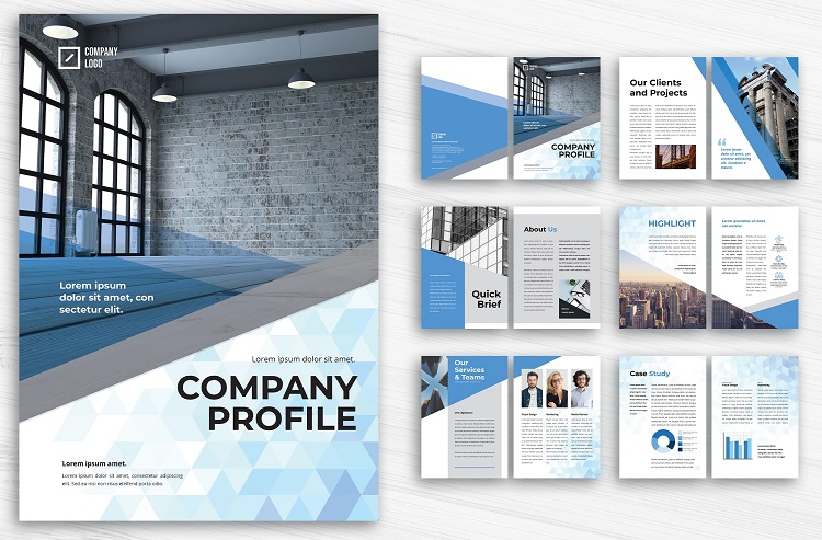 Giá thiết kế hồ sơ năng lực công ty