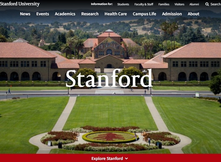 mẫu thiết kế website giáo dục