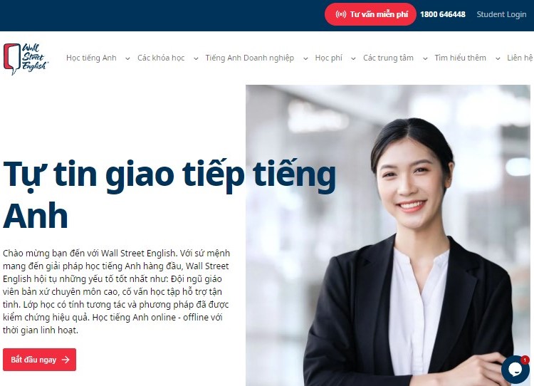 mẫu thiết kế website trường học