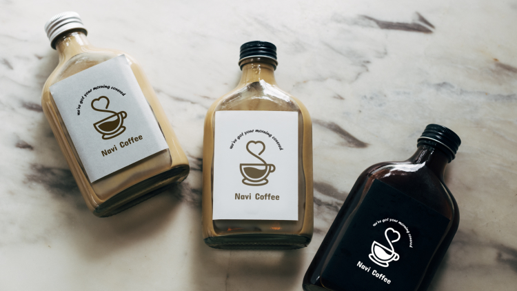 Minh họa thiết kế bộ nhận diện thương hiệu quà tặng