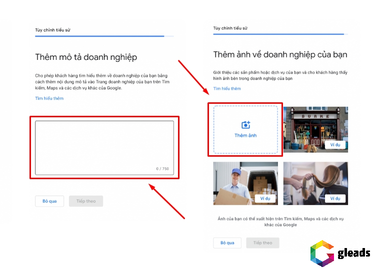 Mô tả tiểu sử doanh nghiệp