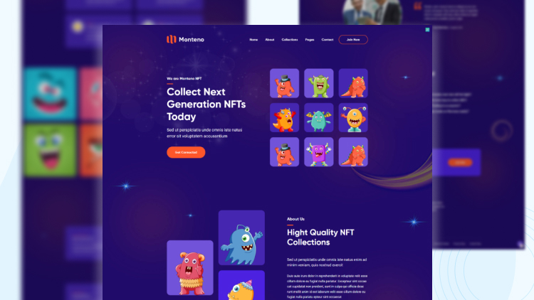 Một số thiết kế website mỹ thuật nghệ thuật nổi bật tại GLEADS 1