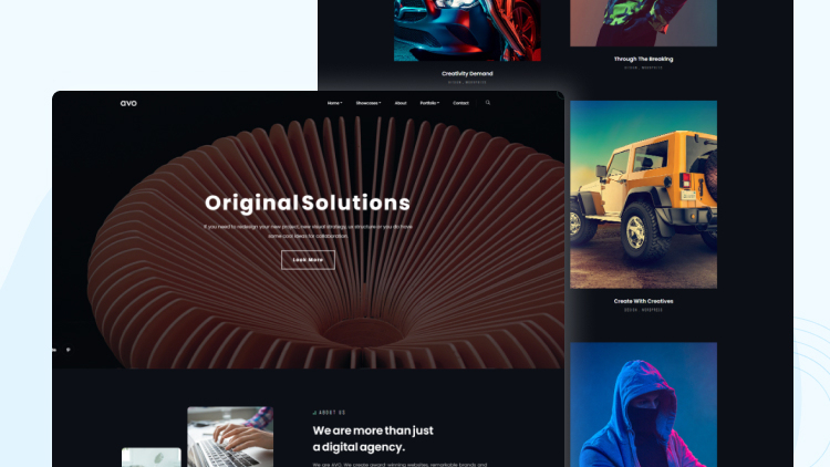 Một số thiết kế website mỹ thuật nghệ thuật nổi bật tại GLEADS 2