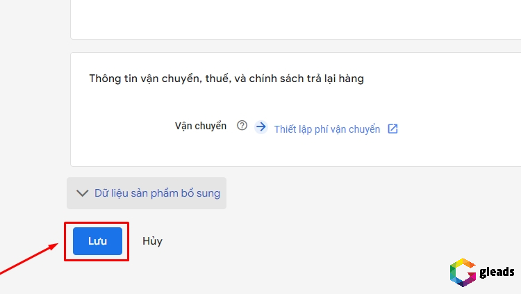 Nguồn cấp dữ liệu sản phẩm