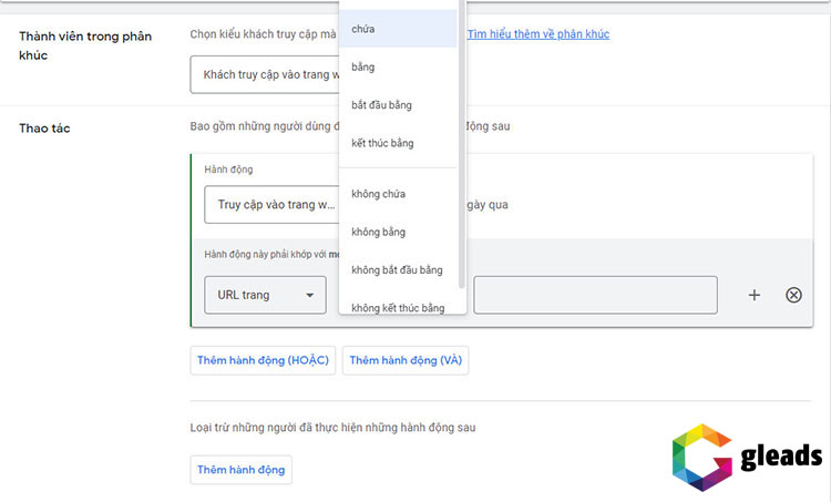 Nhập giá trị hành động