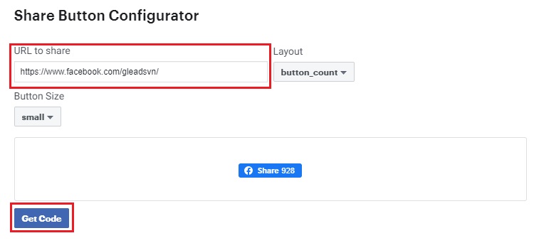 nhúng fanpage facebook vào website