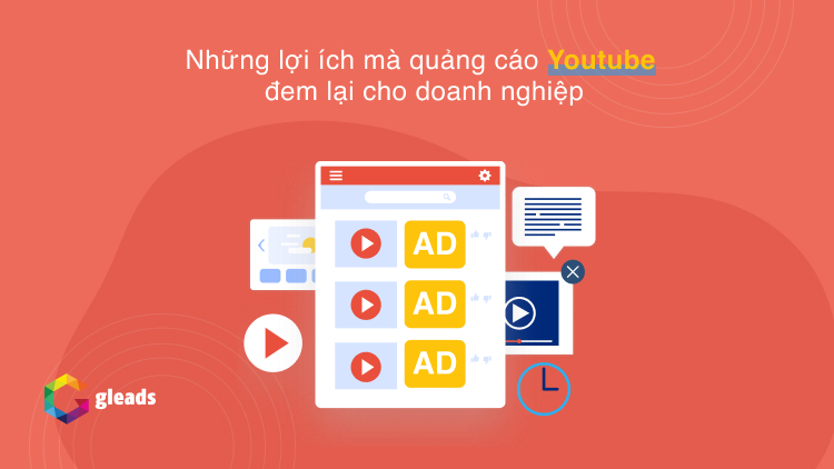 Những lợi ích mà quảng cáo Youtube đem lại cho doanh nghiệp