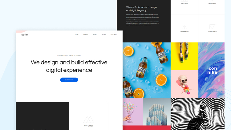 Những thiết kế website studio nổi bật do GLEADS thực hiện 1