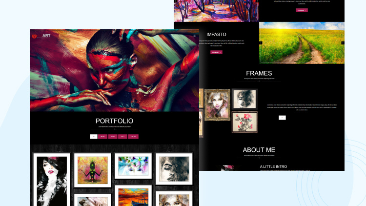 Những thiết kế website studio nổi bật do GLEADS thực hiện 3