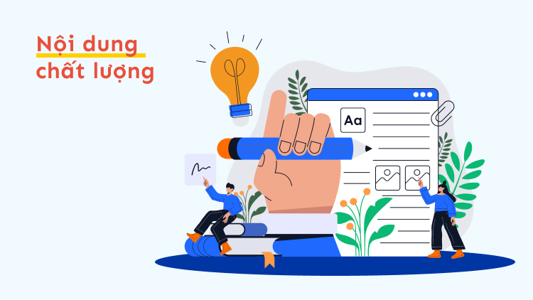 Nội dung chất lượng