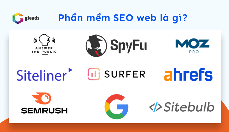 Phần mềm SEO website là gì