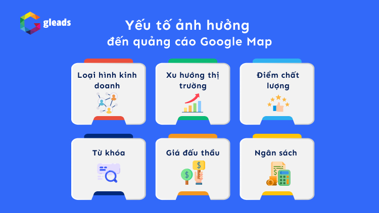 quảng cáo trên google map
