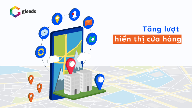 Quảng cáo trên Google Map