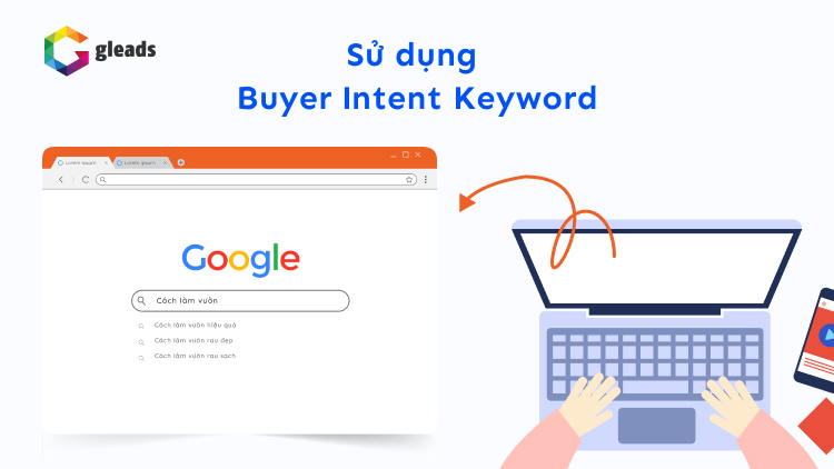 Sử dụng buyer intenl keyword