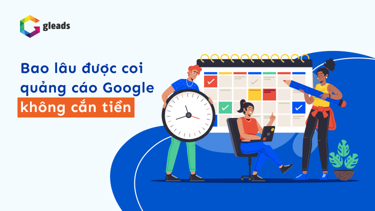 Tài khoản Google Ads không cắn tiền