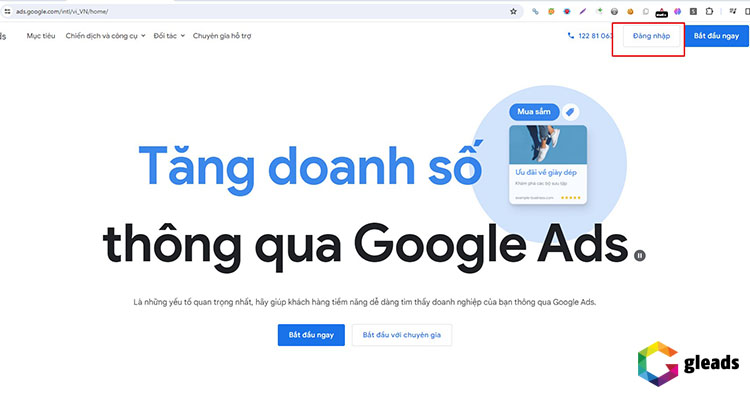 Tạo Google Ads