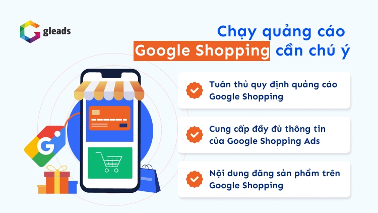 chạy quảng cáo google shopping