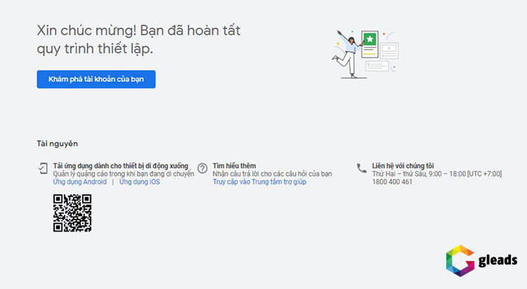 Tạo tài khoản Google Adword