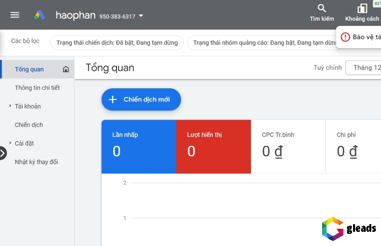 Tạo tài khoản quảng cáo Google Map