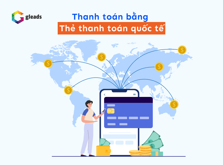 Thanh toán bằng thẻ quốc tế