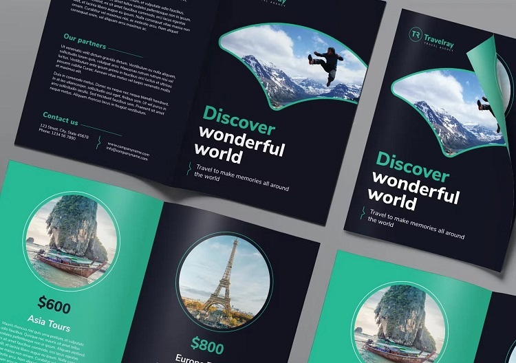 Mẫu thiết kế brochure du lịch - 11