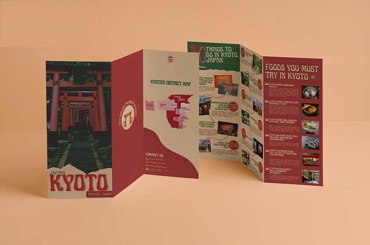 Mẫu thiết kế brochure du lịch - 2