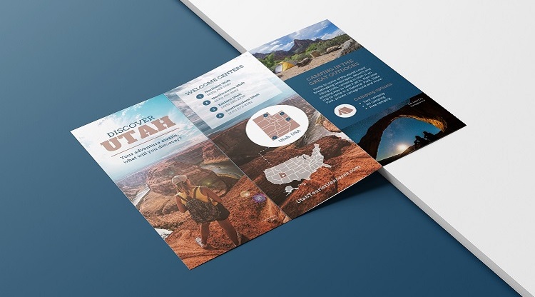 Mẫu thiết kế brochure du lịch - 6