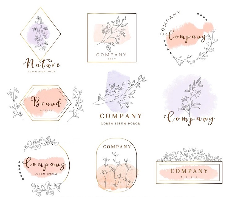 Thiết kế logo shop mỹ phẩm