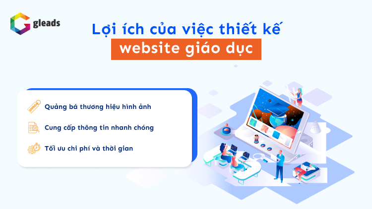 thiet ke web giao duc
