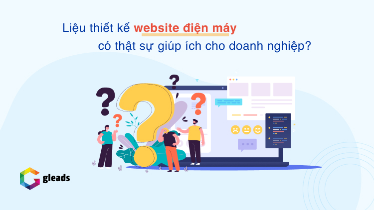 thiết kế website điện lạnh