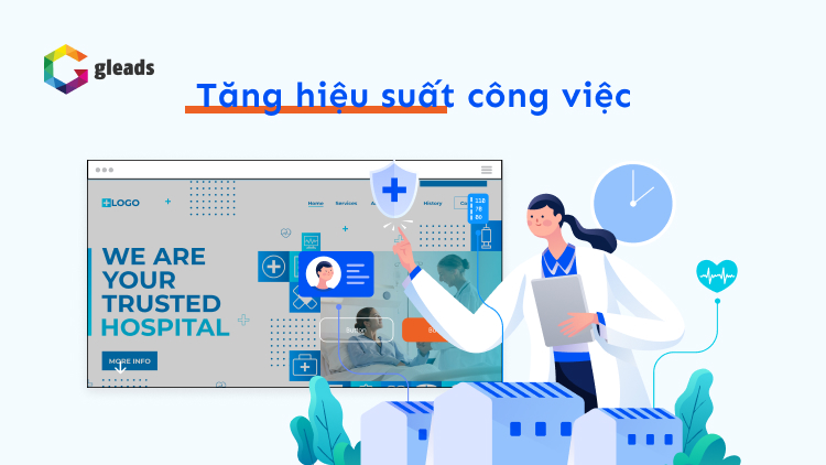 Thiết kế website phòng khám