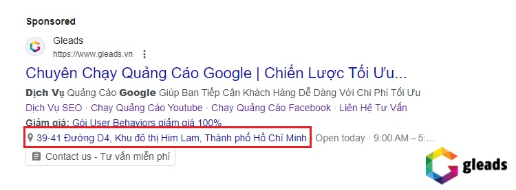 Tiện ích mở rộng vị trí