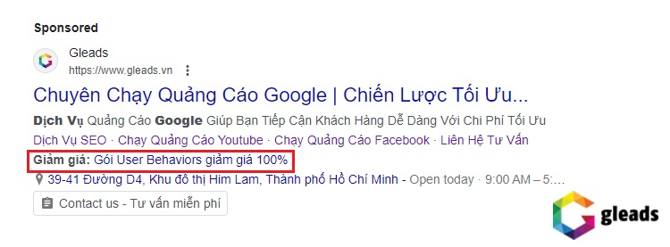 Tiện ích mở rộng khuyến mãi