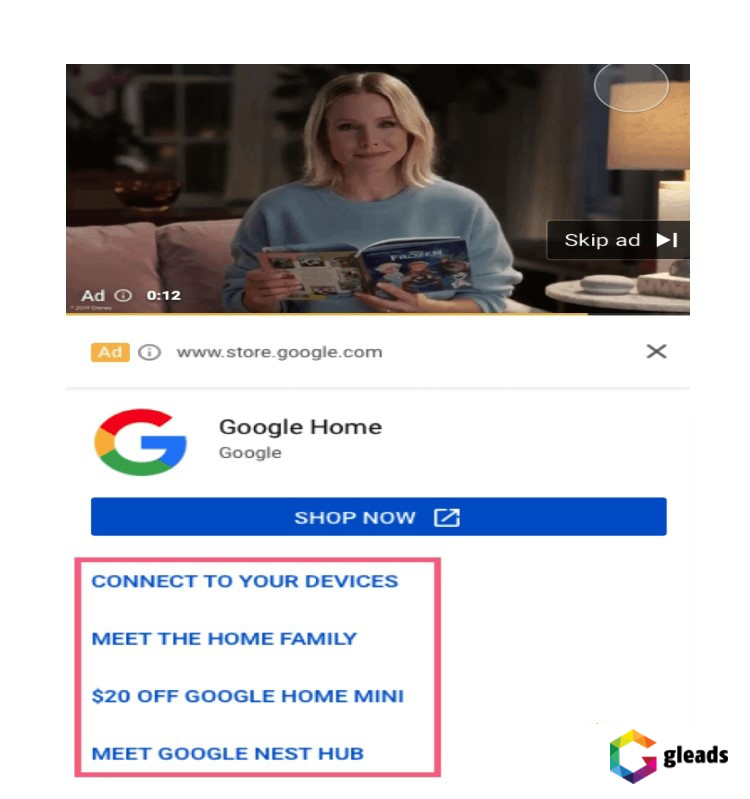 Tiện ích mở rộng liên kết video