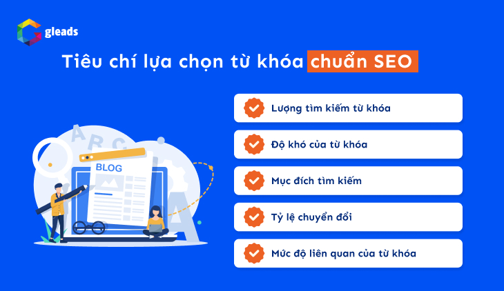 Tiêu chí lựa chọn từ khóa chuẩn SEO