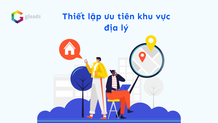 Tối ưu google ads vị trí