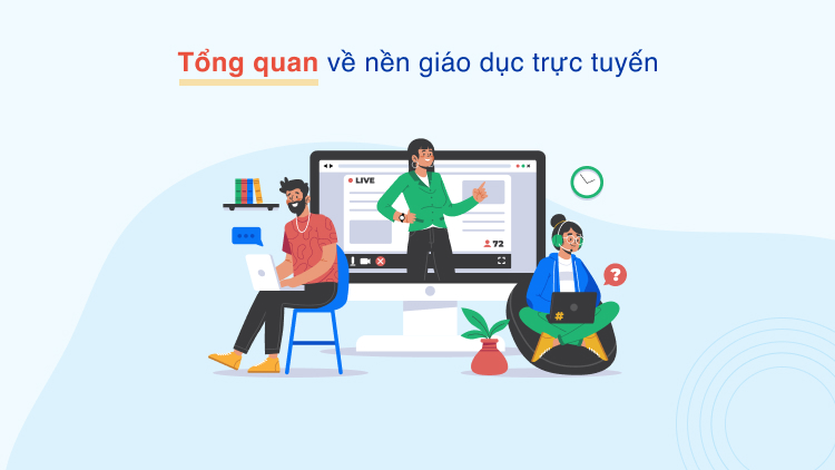 Tổng quan về nền giáo dục trực tuyến