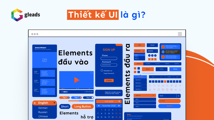 ui design là gì